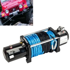 [Американский склад] Внедорожный ATV 13000 фунтов LFT Electric Recovery Winch Boying Синтетическая веревка с пультом дистанционного управления